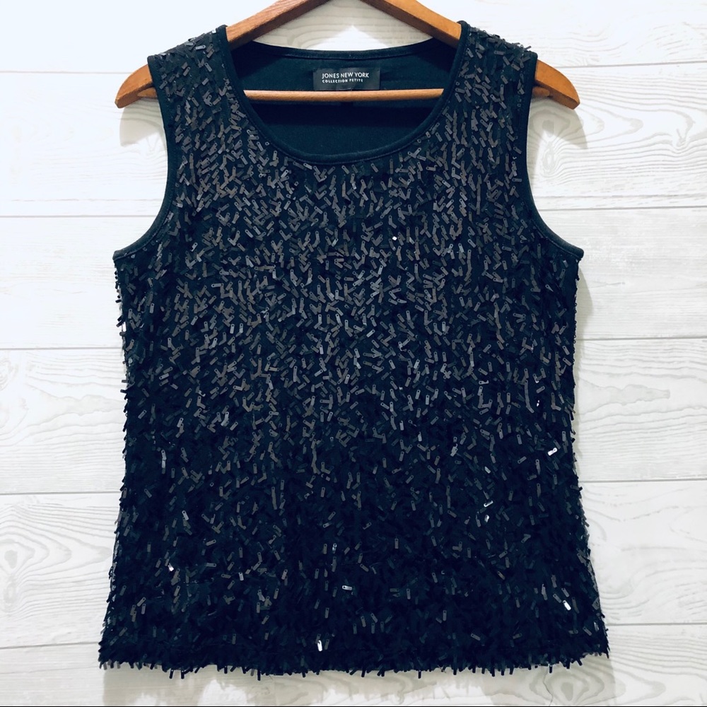JONES NEW YORK SPARKLY TOP